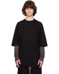 Rick Owens - Temple Jumbo S/S T-Shirt - Lyst