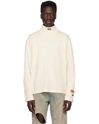 Heron Preston - White 'hpny' Long Sleeve T-shirt - Lyst