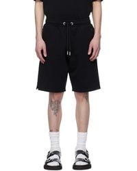 Ami Paris - ブラック Ami De Coeur Dye ショートパンツ - Lyst