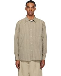 Norse Projects - Mo Oversized Striped Shirt - Lyst
