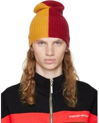 THUG CLUB Chimera Beanie in Black for Men | Lyst UK