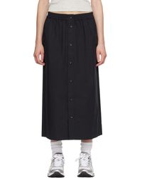 A.P.C. - Organic Cotton Midi Skirt - Lyst