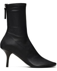 Acne Studios - Leather Ankle Boots - Lyst