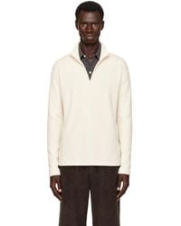 Another Aspect - Off- Another 1.0 Zip Sweatshirt - Lyst