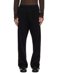 MM6 by Maison Margiela - Drawstring Sweatpants - Lyst