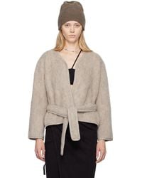 Baserange - Capas Jacket - Lyst