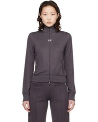 Courreges - Signature Track Jacket - Lyst