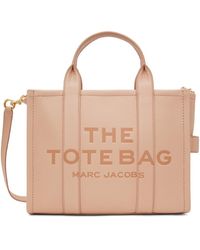 Marc Jacobs - Moyen cabas 'the tote bag' en cuir - Lyst