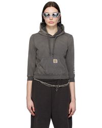 Doublet - Patch Hoodie - Lyst