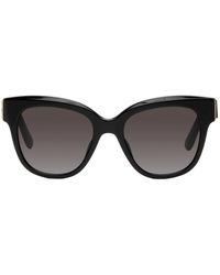 Lunettes de soleil œil-de-chat Dolce & Gabbana en coloris Marron | Lyst