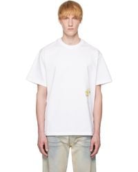 WOOYOUNGMI - Palm Tree Graphic T-Shirt - Lyst