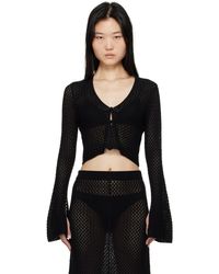 THE GARMENT - ブラック Tanzania ショート トップス - Lyst