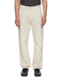 Ksubi - Off- Anti K Ivory Jeans - Lyst