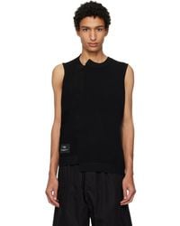Y-3 - Gfx Knitted Vest - Lyst