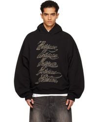 we11done - Se11Done Multi-Logo Hoodie - Lyst