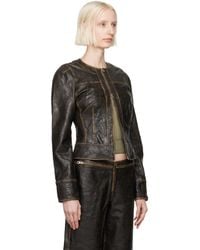 KNWLS Claw Jacket in Black | Lyst