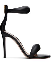 Gianvito Rossi - ブラック Bijoux ヒールサンダル - Lyst