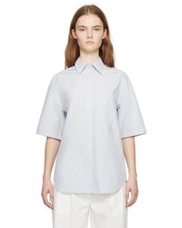 Totême - Patch Pocket Shirt - Lyst