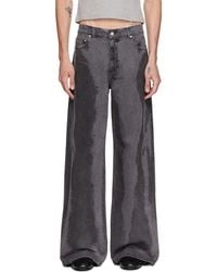 CAMPERLAB - Paint Laser Boot Cut Jeans - Lyst