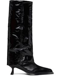 Miista - Morgan Fold Over Tall Boots - Lyst