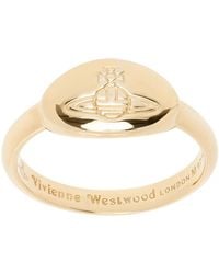 Vivienne Westwood - Gold Tilly Ring - Lyst