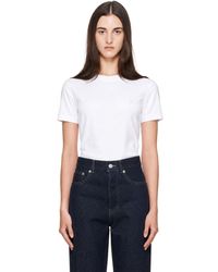 Balmain - S/S Mini Embroidered Jersey T-Shirt - Lyst