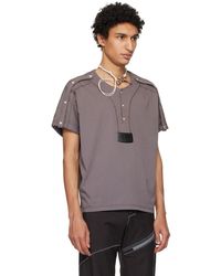 Kiko Kostadinov Raday Short Jersey Top for Men | Lyst
