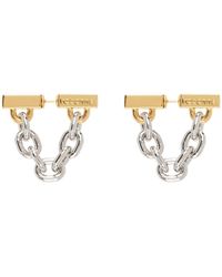 Rabanne - Xl Link Chain Earrings - Lyst