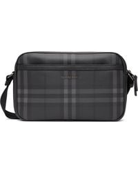 Burberry - City Check Crossbody Bag - Lyst
