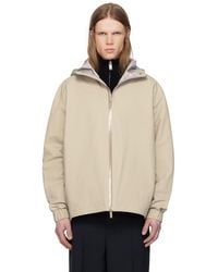 Moncler - Bise Hooded Rain Jacket - Lyst