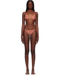 Maison Kitsuné - Baby Fox Bikini - Lyst