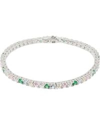 Hatton Labs - Tennis Bracelet - Lyst