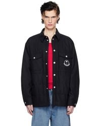 Moncler Genius - Moncler X Palm Angels Virgin Wool Down Jacket - Lyst