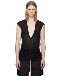 Rick Owens - ブラック Hollywood Dylan トップス - Lyst