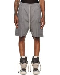 Rick Owens - Tower Cargobela Cargo Shorts - Lyst