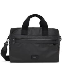 BOSS - Zipped Briefcase - Lyst