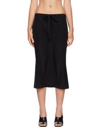 TOTEME - Fluid Silk Midi Skirt - Lyst