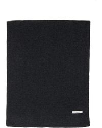 YACAIA - Y-0012 Knitted Merino Cashmere Scarf - Lyst