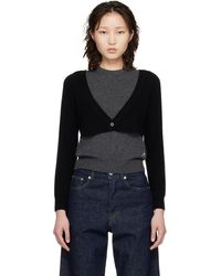 B.B. Wallace - Pull Dine Gris Et Noir - Lyst