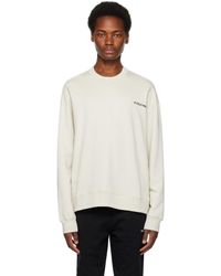 A_COLD_WALL* - * Off-white Essential Sweatshirt - Lyst