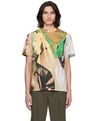 Paul Smith - Life Drawing T-Shirt - Lyst