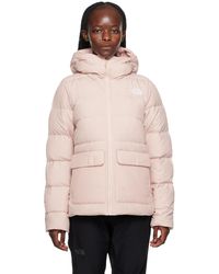 The North Face - Pink Gotham Down Jacket - Lyst