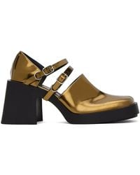 Justine Clenquet - ブラウン Jennie メリージェーン ヒール - Lyst