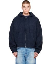 Seventh - Alpaca Knit V2 Jacket - Lyst