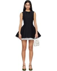 ShuShu/Tong - Puffy Sleeveless Minidress - Lyst