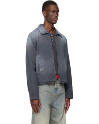 Stockholm Surfboard Club Logo Work Jacket in Black for Men | Lyst