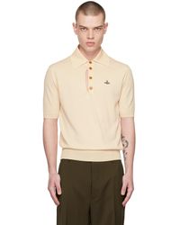 Vivienne Westwood - Off-white Ripped Polo - Lyst