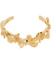 Versace - Barocco Leaf Bracelet - Lyst