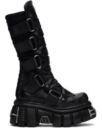 Vetements - New Rock Edition Tower Boots - Lyst