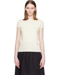 Balmain - Short Sleeve Cashmere Sweater - Lyst